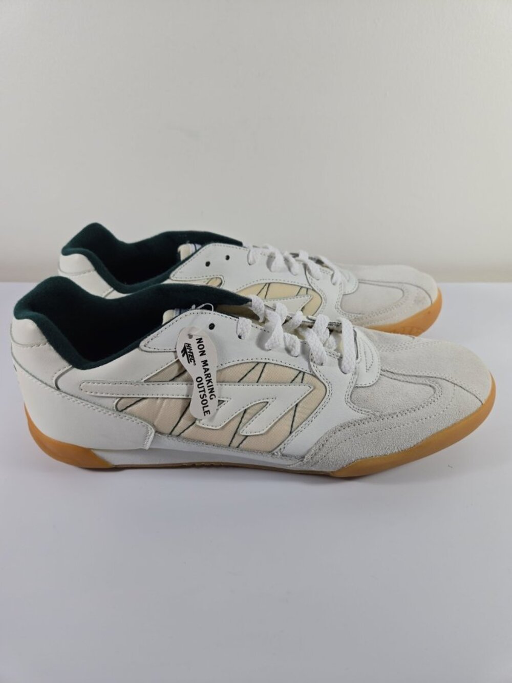 Hi-Tec Mens Squash Shoes US 13 Non-Marking Sole Court Sports Trainers